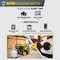 Champion Power Equipment Portable Generator, Gasoline/Natural Gas/Propane, Electric, Recoil Start, 120/240V AC 201169 - alternate 6