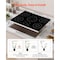 Vevor Induction Cooktop 36inch 5 Burners Built-in Electric Stove 220V 9200W LI5-41 - alternate 6