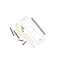 Trans Atlantic Co. SVB Series Standard-Duty Commercial Cylindrical Knob, Grade 2 Passage in Stainless Steel DL-SVB10-US32D - alternate 9