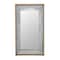 Homeroots 84" Gray And Brown Galvanized Metal and Wood Framed Leaning Accent Mirror 415092 - alternate 1