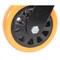 Vestil Polyurethane Swivel Caster 6 In. Diameter x 2 In. Width 836 Lb. Capacity Orange/Black CST-BN-6X2PUP-S - alternate 8