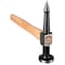 Performance Tool Pick & Finishing Hammer, High Carbon Steel, Hickory Handle W1013 - alternate 5