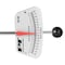 Performance Tool 1/4 in. Dr. Beam Torque Wrench, 80 in/lb, Clockwise/Counterclockwise M195 - alternate 5