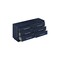 Homeroots 68" Sapphire Blue Wood Six Drawer Double Dresser 714484 - alternate 6