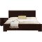 Homeroots Two Piece Espresso Solid and Manufactured Wood Bedroom Set 569374 - alternate 9