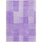 Homeroots 10' X 14' Lavender And Purple Striped Washable Indoor Outdoor Area Rug 581658 - alternate 7