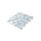 Apollo Tile Blue Gray 11.6 in x 12 in Glass Glossy, Matte Floor and Wall Mosaic Tile 4.83 sqft/case, 5PK APLICL8813A - alternate 8