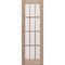 Doornmore G112, 33.75" x 98" ( 32" Door) Left Hand, Mahogany SDL 12 Lite Exterior Door G112-SW-3296_1_LI - alternate 1