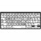 Logickeyboards BRAILLE/LARGEPRINT BLK ON WHT LKB-BRALPBW-BTON-US - alternate 4