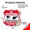 Signmission No Trespassing Shield Sign This Property, 4 inch X 4 inch, Vinyl Decal, 2PK SHI-D-2PACK-4-409 - alternate 5