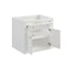 James Martin Vanities Chicago 30in Single Vanity, Glossy White, w/ 3 CM Parisien Bleu Silestone Top 503-V30-GW-3PBL - alternate 9