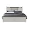 Global Furniture Usa Contemporary Ava Beige King Bed Group AVA-BEIGE-KBG - alternate 1