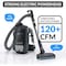 Prolux X8 Elite Backpack Vacuum Canister w/ Electric Powerhead Kit x8elite - alternate 8