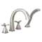 Delta Stryke Roman Tub Trim with Hand Shower in Lumicoat Stainless T47776-SS-PR - alternate 2