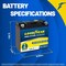 Goodyear GYTX20L - 12 Volt 20 AH, 270 CCA, Rechargeable High-Performance, SLA - AGM Battery GY4140764 - alternate 4