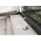 Kingston Brass 54" Acrylic Rectangular Drop-In Tub with Anti-Skid Surface, Glossy White VTPN543419T - alternate 4
