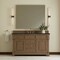 James Martin Vanities Brookfield 60" Single Vanity, Pecan, w/ 3 CM Phantome Eclos Top 547-V60S-PCN-3PHT - alternate 8