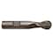 Drill America 7/16"x1/2" HSS 2 Flute Single End Ball End Mill DWCT1114 - alternate 6