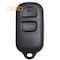 Aks Keys 2006 - 2012 Toyota RAV4 Key Fob 3B FCC# HYQ12BBY / 4D67 Chip RC-TOYOTA-20C - alternate 4