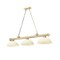 Z-Lite Cordon Heritage Brass 3 Light Billiard 2306-3HBR-DGM14 - alternate 1