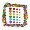 Ready 2 Learn Glitter Foam Stickers, Hearts, Multicolor, 168-Piece Set, 3PK CE10088 - alternate 4