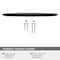Amerock Arc 6-5/16 inch (160mm) Center-to-Center Matte Black Cabinet Pull, 25PK 25VMP69158MB - alternate 4