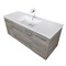 Cutler 48 in Kato Wall Hung Vanity DORATO w/top FV-DORATO48 - alternate 4
