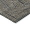 Homeroots 8' X 10' Brown Black And Gray Geometric Washable Indoor Outdoor Area Rug 594800 - alternate 9