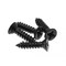 Prime-Line Door and Gate, Safety Hasp Hinge Latch with Fixed Staple 1-3/4 inch with Screws, Matte Black U 117018 - alternate 6