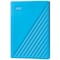 Western Digital WD My Passport WDBYVG0010BBL-WESN 1 TB Portable Hard Drive - External - Sky WDBYVG0010BBL-WESN - alternate 1