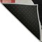 Homeroots 3' X 5' Red Black And Beige Abstract Washable Indoor Outdoor Area Rug 600996 - alternate 6
