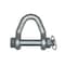 Mytee Products Web Sling Shackle - 2in w/ Quick Pin, 8,000 lbs WLL, 4PK WS-SHACKLE-2x4 - alternate 6