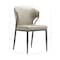 Manhattan Comfort Kirsten Dining Chair in Light Grey, 4PK 2-DC098-LG - alternate 7
