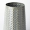 Homeroots 11" Green Abstract Cylinder Metal Table Vase 397570 - alternate 4