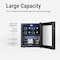 Yeego 1.63 cu.ft 12 bottles Freestanding Wine Cooler YG-WSJC46-25 - alternate 9