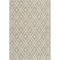 Homeroots 4' X 6' Cream and Brown Geometric Distressed Indoor Outdoor Area Rug 559049 - alternate 7