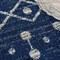 Jonathan Y Aksil Moroccan Beni Souk Navy/Cream 2 ft. x 8 ft. Runner Rug MOH208G-28 - alternate 5