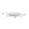 Homeroots Premium Lux Down Standard Size Medium Pillow 387824 - alternate 4