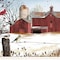 Homeroots Winter Friends 2 White Framed Print Wall Art 404419 - alternate 4