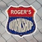 Signmission Roger's Workshop, 6 inch X 6 inch, Plastic Sign, 2PK SHI-P-2PACK-6-489-ROGER - alternate 5