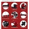 Boss Industrial Professional Dual Action 20 Ton Gas Log Splitter with 6.5 hp 4-cycle OHV Kohler engine GD20T24 - alternate 3