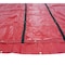 Mytee Products 16 ftx27 ft Red Flatbed Truck 15 Oz Superlight Steel Tarp w/4 ft Drop for Trailers SLLT4FT-RED - alternate 8