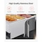 Vevor Commercial Food Warmer 1500W Buffet Bain Marie with Lid and 6 Food Pans SKT1/1*3 - alternate 6