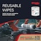 Wypall WypAll PowerClean X70 Medium Duty Cloths (41600), Jumbo Roll, Long Last ing Towels, White 41600 - alternate 17