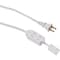 Do It Best 6 Ft. 16/2 White Cube Tap Extension Cord IN-PT2162-06X-WH - alternate 4