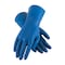 Assurance Unsupported Latex Canner, Unlined with Raised Diamond Grip -18 Mil, 12PK 47-L171B/M - alternate 2