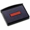 Cosco 2000 Plus S360 Two-color Ink Pad, Blue, Red Ink, Red, Blue 61961 - alternate 2