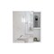Homeroots 18" Silver And White Wood Floating Bathroom Vanity 543573 - alternate 5