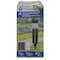 Boston Harbor Solar Bollard Light, NIMh Battery, AA Battery, 2Lamp, Metal and Glass Fixture, Bronze 26090 - alternate 2