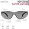 Bison Life Keystone, Safety Glasses, Anti-Scratch, Pink & Gray Lens, Frameless, 12 PK BL-KSSG1-CLBT-PGY-12 - alternate 9